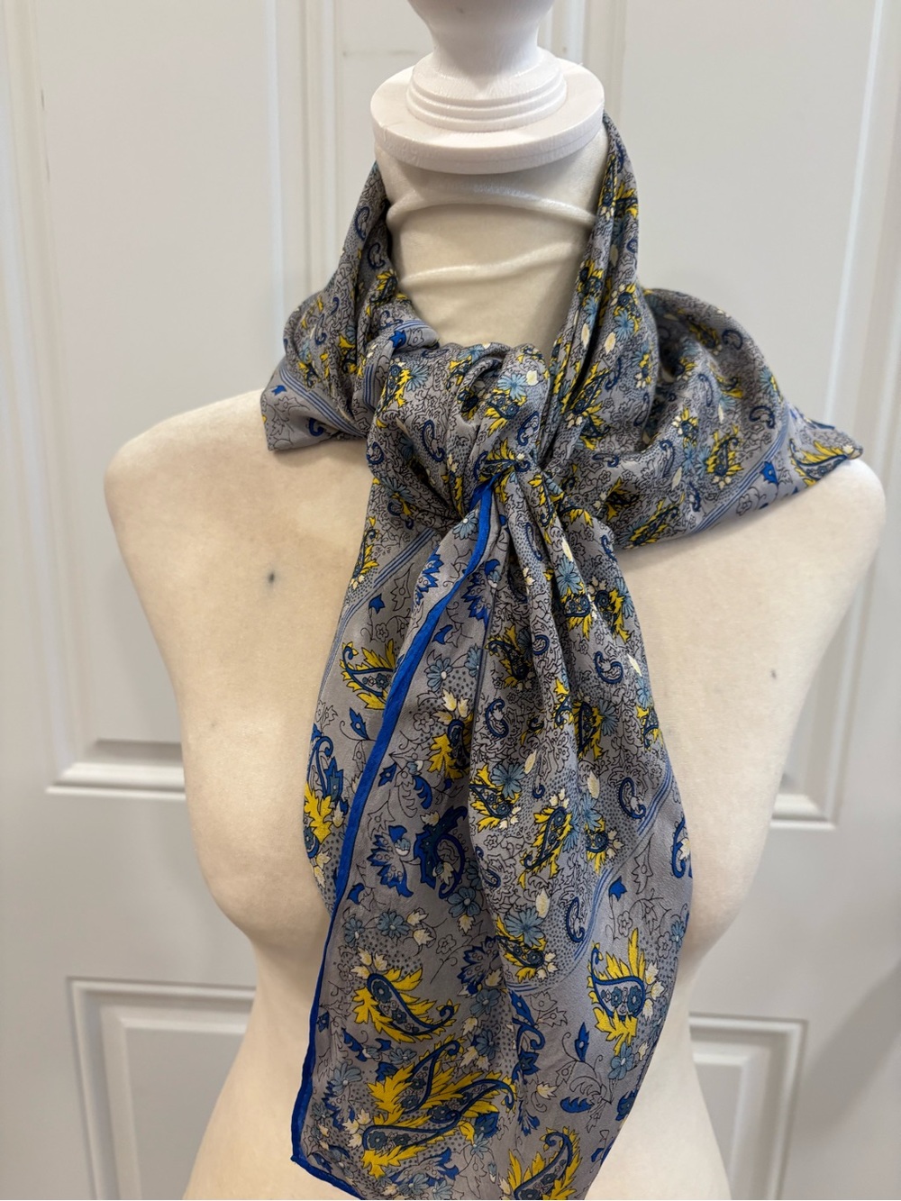 The Luxury of Silk scarf